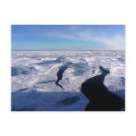Ice fields in the Arctic Ocean Postcards