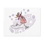 Ice Figure Skater postcards