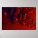 'Ice & Fire'  Canvas UV Art Print  djtp.00005.c1