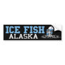 Ice Fish Alaska Bumper Stickers