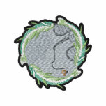 Ice Fishing Logo embroidered shirts