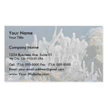 Ice Formation Business Card