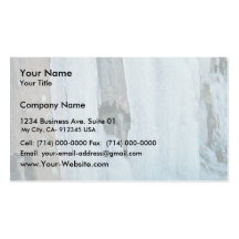 Ice Formation Business Card
