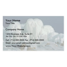 Ice Formation Business Card