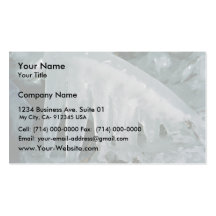 Ice Formation Business Cards