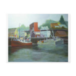 ice & fuel, Portsmouth Harbour postcards