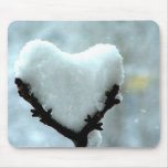 Ice Heart mousepads