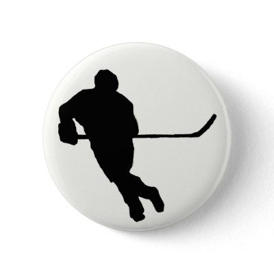 Ice Hockey Button
