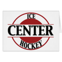 Ice Hockey Centre cards
