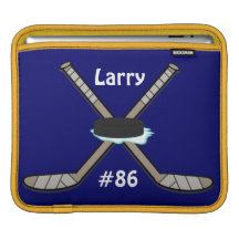 Ice Hockey iPad Sleeve