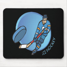 Ice Hockey Mouse Mat