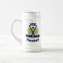 Ice Hockey Mugs, Steins and Travel Mugs