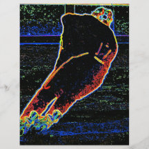 Ice Hockey Player Flyers
