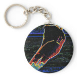 Ice Hockey Player Keychains
