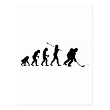 Ice Hockey Player Postcards