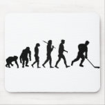Ice Hockey Players team shirts Mouse Mat