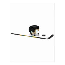 Ice Hockey Postcards