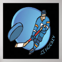 Ice Hockey Posters