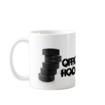 Ice hockey pucks... mug