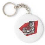 Ice Hockey Skates keychains