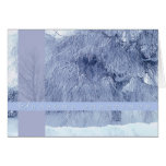 Ice Holiday Greeting Card