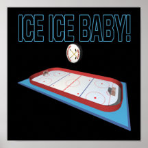 Ice Ice Baby Posters