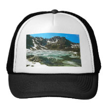 Ice Lake Near Aspen CO Hats