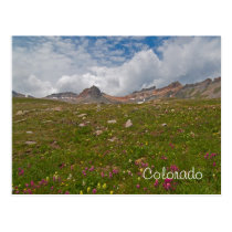 Ice lake postcards