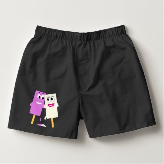 ICE LOLLIES IN LOVE Boxer Briefs
