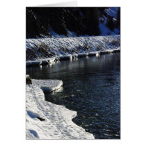 Ice on the Blackfoot Card