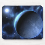 Ice Planet Mouse Pad