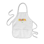 Ice-Pop Line-Up aprons