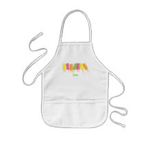 Ice-Pop Line-Up Apron
