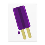 Ice Pop postcard