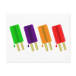 ICE POPS postcard