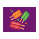 Ice Pops postcards