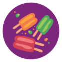 Ice Pops stickers