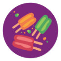 Ice Pops stickers