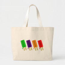 ICE POPS tote bag