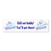 Ice Princess Bumper Sticker