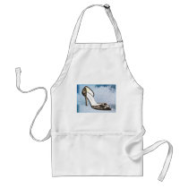 Ice Princess Lace Pumps Apron