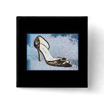 Ice Princess Lace Pumps