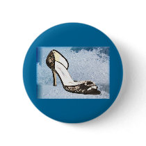 Ice Princess Lace Pumps