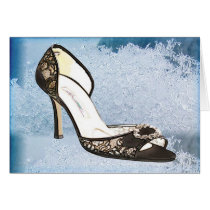 Ice Princess Lace Pumps