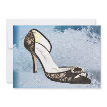 Ice Princess Lace Pumps