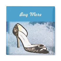 Ice Princess Lace Pumps