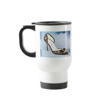 Ice Princess Lace Pumps Mugs