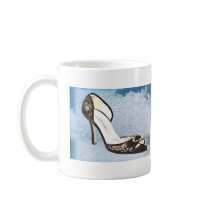 Ice Princess Lace Pumps Mugs