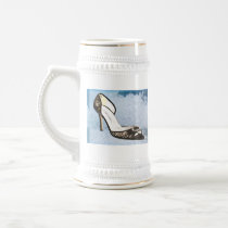 Ice Princess Lace Pumps Coffee Mugs