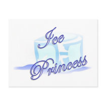 Ice Princess Postcard